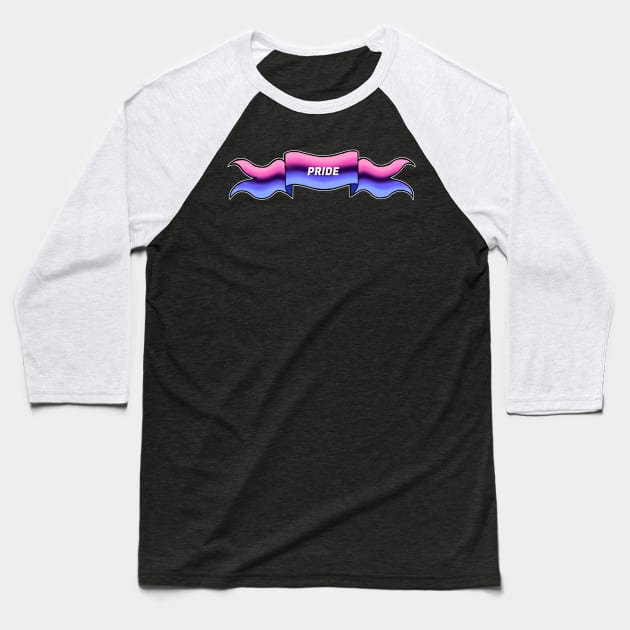 omnisexual pride banner Baseball T-Shirt by TOASTYWAFFL3Z